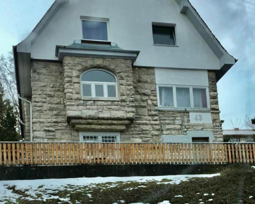 Tolle Wohnung In Bester Lage Von Heidenheim エクステリア 写真